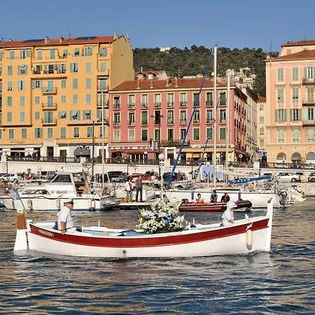 Pref 2 - F4 - Vaste Et Bourgeois ,3 Chambres, Ascenseur, Vx-nice شقة