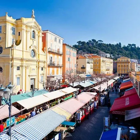Pref 2 - F4 - Vaste Et Bourgeois ,3 Chambres, Ascenseur, Vx-nice * Nizza