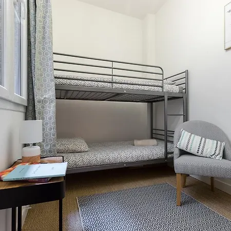 Pref 2 - F4 - Vaste Et Bourgeois ,3 Chambres, Ascenseur, Vx-nice * Nice