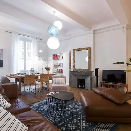 Pref 2 - F4 - Vaste Et Bourgeois ,3 Chambres, Ascenseur, Vx-nice * Nice
