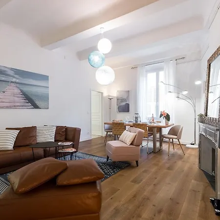 Pref 2 - F4 - Vaste Et Bourgeois ,3 Chambres, Ascenseur, Vx-nice Apartment Nice